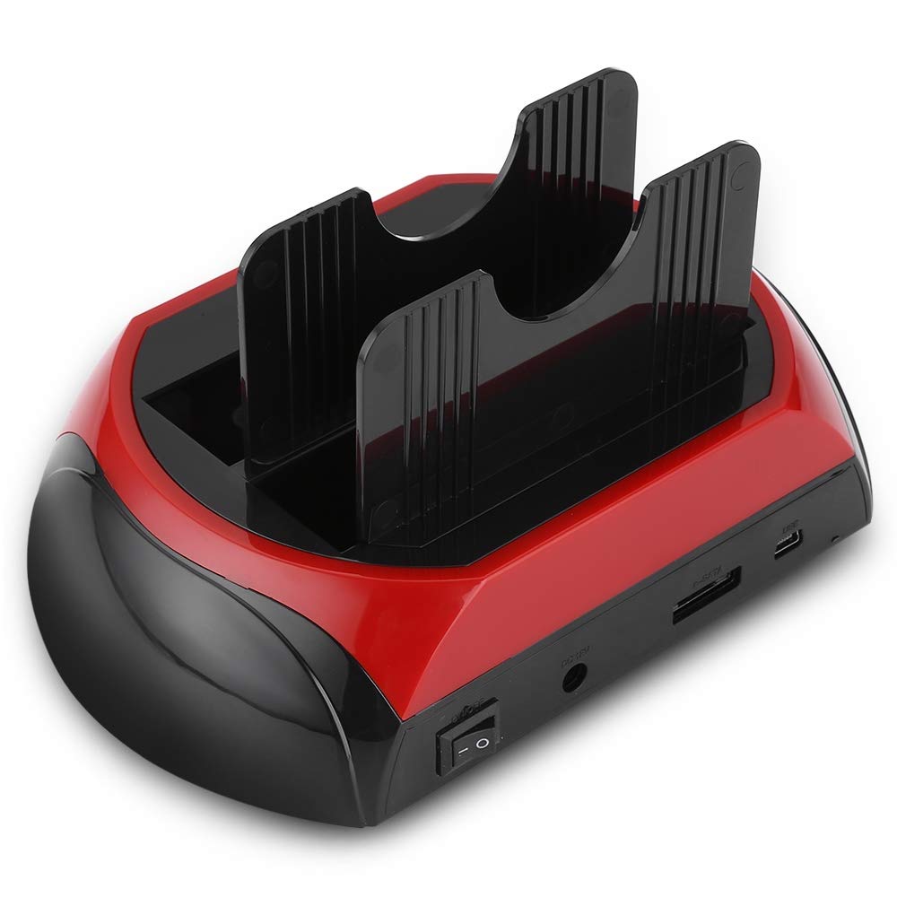 Tempi di Saldatura per HDD e SSD - Docking Station 2 Bay - Dettaglio