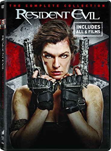 Resident Evil / Resident Evil: Afterlife / Resident Evil: Apocalypse / Resident Evil: Extinction / Resident Evil: Retribution - Set / Resident Evil: The Final Chapter - Set