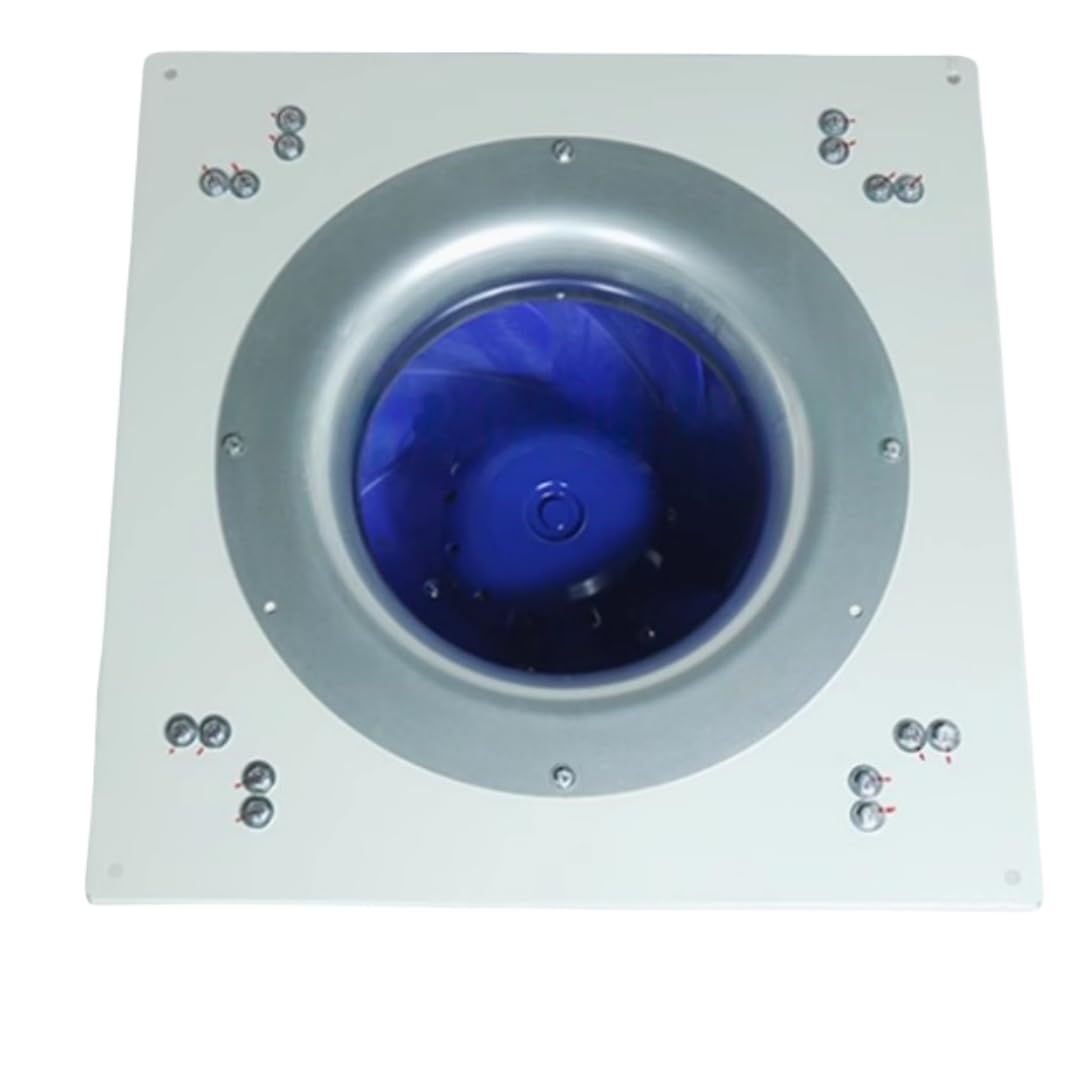 FCARUMIQP GR50C-ZIK.GL.CR 380-480V 8.6-6.8A 5.40W 2140RPM Cooling Fan 500mm