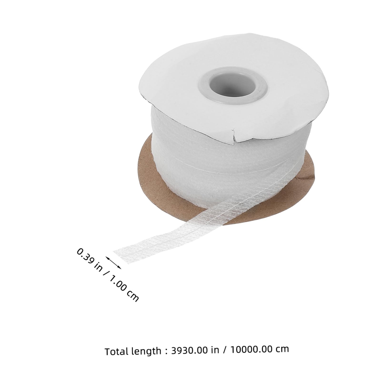 4rouleaux Bande Thermocollante Tissu Non-tissé Fabrication Facile De Doublures Pour Couture Idéale Pour Ourlets Et Réparations Vêtements Utilisation Simple Repasser