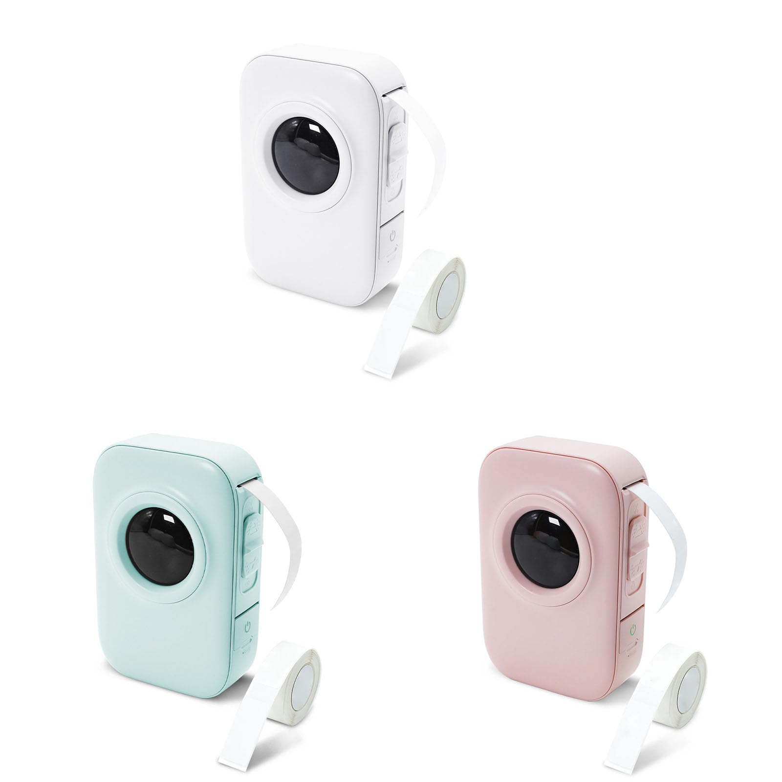 Imprimante d ' étiquettes Portable, fabricant d ' autocollants, Green