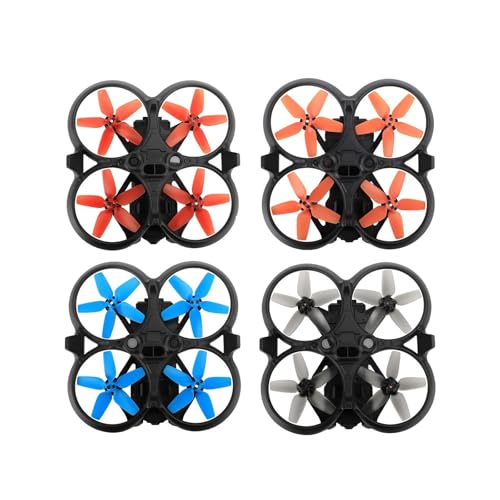 Hélices pour drone Avata cassées ? Solution de remplacement rapide avec accessoires rouges