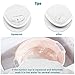 Raffaelo Spa Bath Pillow, Non-Slip Suction Cups Bathtub Cushion for Neck and Head, Comfortable Bathtub Pillow Rest Pillow, 3D Air Mesh Cover, Fits Any Size Tub, Jacuzzi, Soaked Tub, Spas (White)