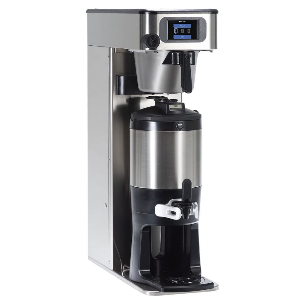 ITCB-DV HV PE Infusion Series High Volume Tea/Coffee Brewer by Bunn – 3.0 gallons, Polyethylene, Stainless, Model 54000.0100