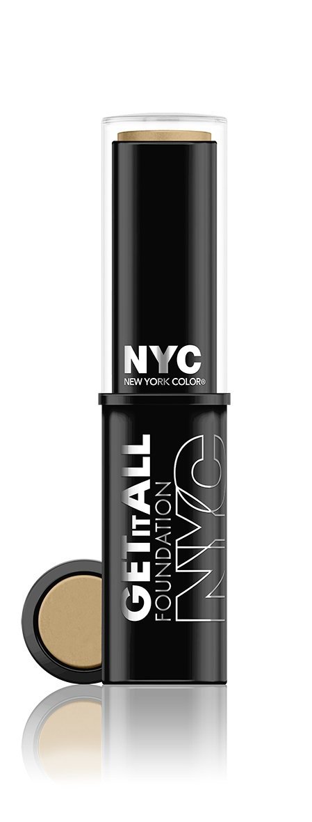 Amazon.com : N.Y.C. New York Color Get It All Foundation, Nude