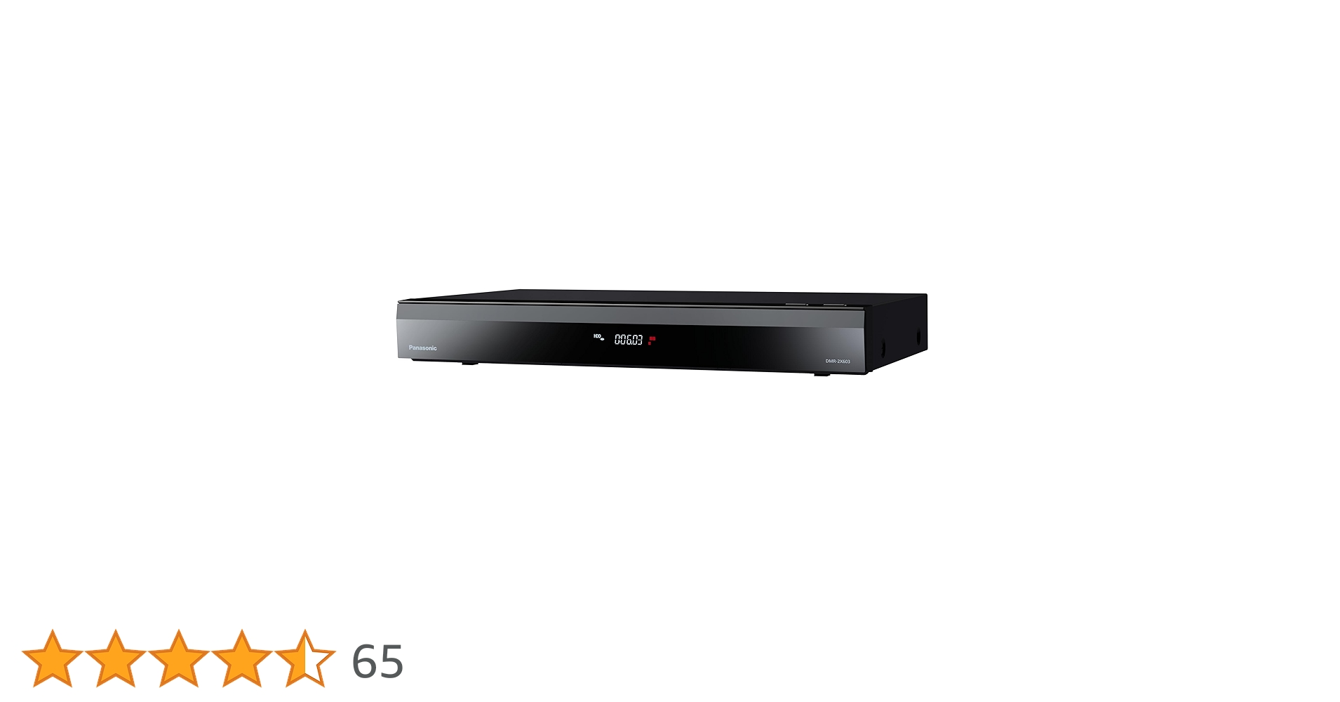 Amazon.co.jp: Panasonic DMR-2X603 6TB 11 Tuner Blu-ray Recorder