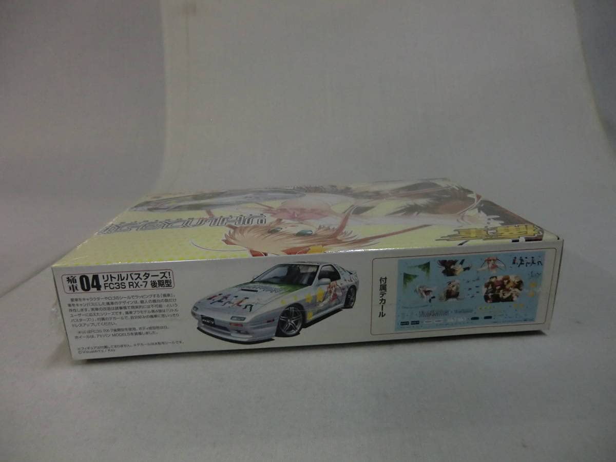 Amazon.co.jp: Itasha Series 04 Little Busters 1:24 Mazda Savannah