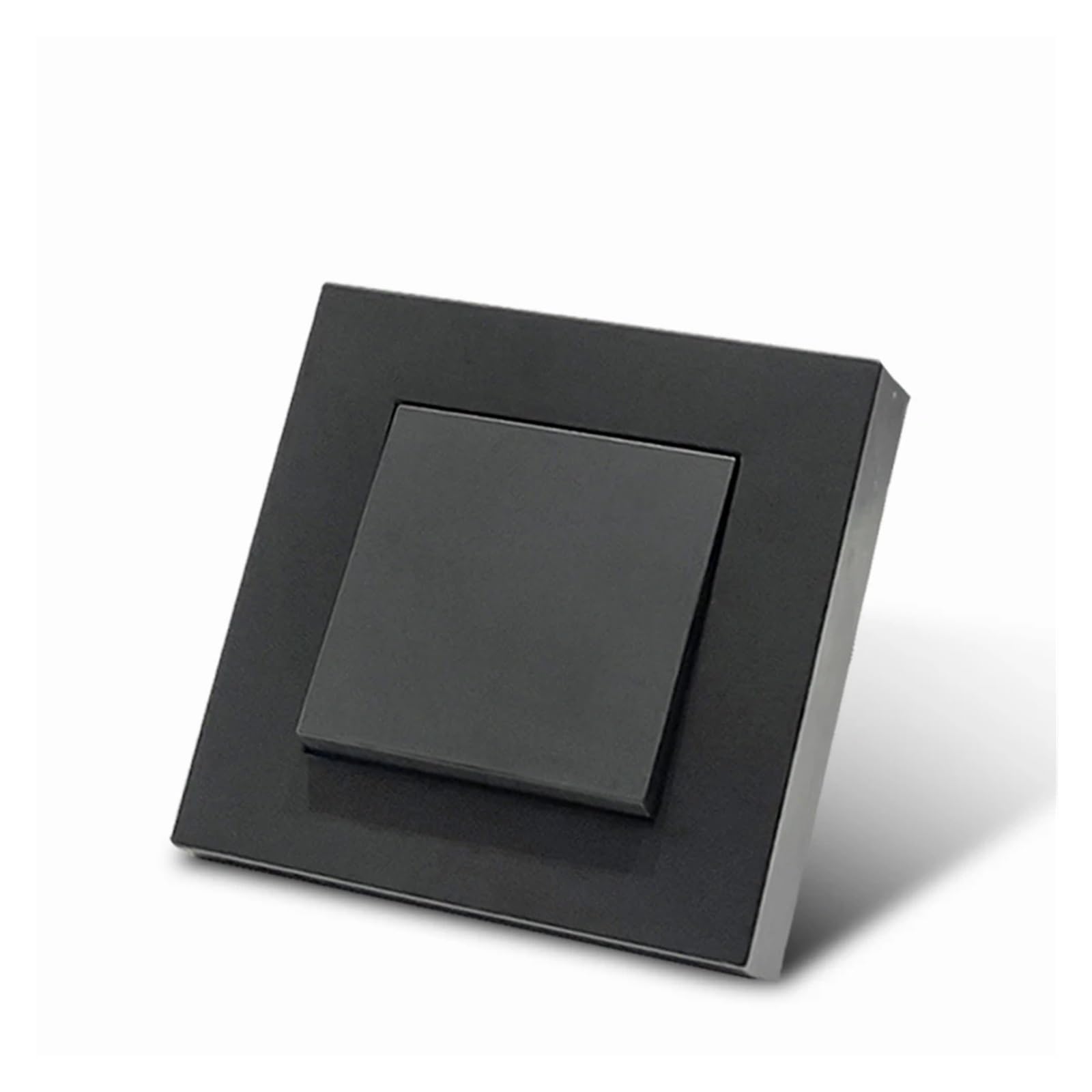 Interruttore a bilanciere da parete in plastica con pulsante classico on/off(1 Gang 1 Way Switch)