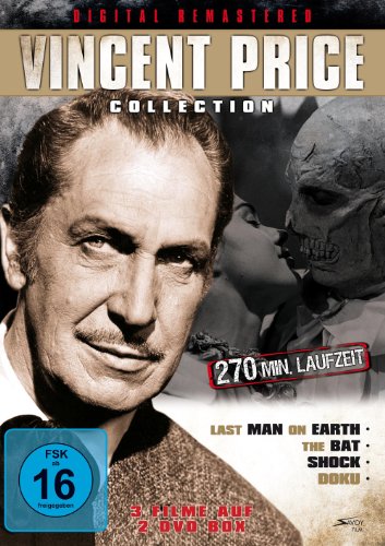 Preisvergleich Produktbild Vincent Price Collection [2 DVDs]