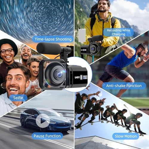 Self Cleaning professional camcorder Bundle product image