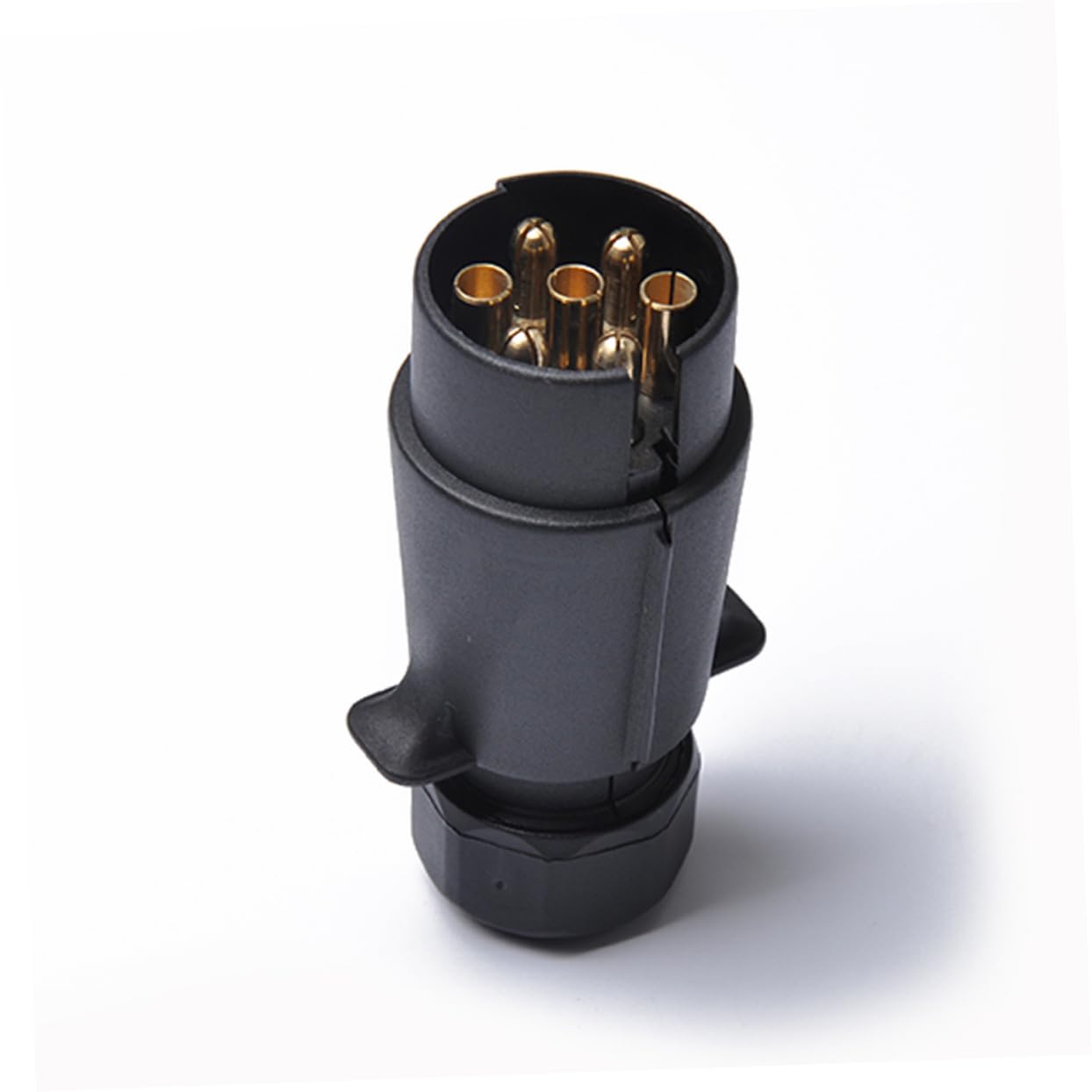 Ciieeo Way Trailer Plug Connector Durable Plastic Design Compatible with European Standard Cars Includes Socket with Plug for Seamless Wiring