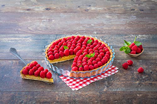 Miniatura 6 de Ôcuisine - Molde Tarta, Rizado, Transparente, 27 Cm