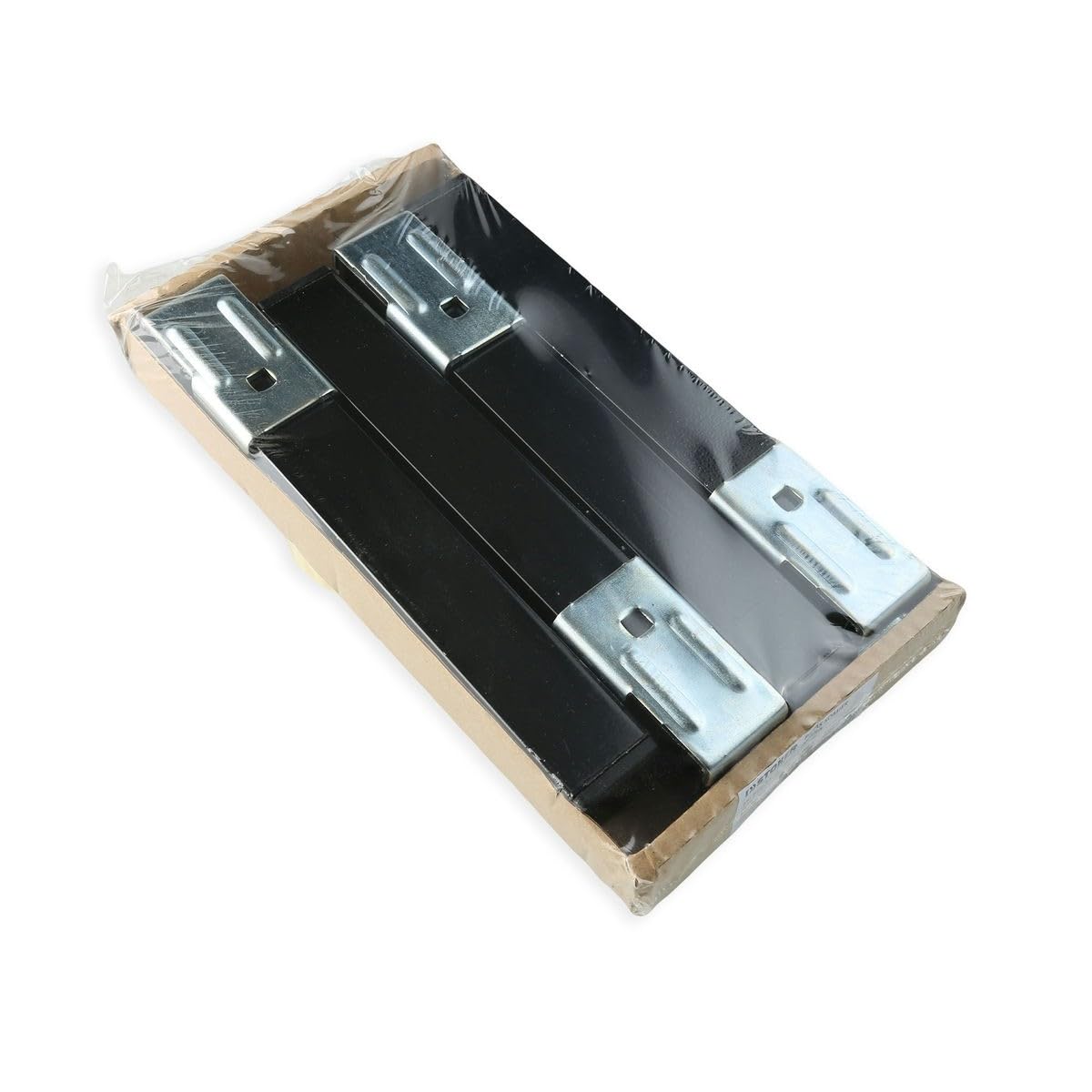 Alfa 43280 - Pata somier 35x35mm. negra 4 u.