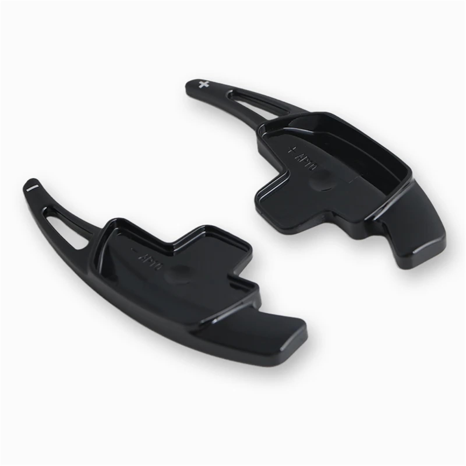 Orxadagwc Black Compatible With Benz For A Class W176 W177 2016-2020 For Cls C218 C257 2014-2020 Car Steering Wheel Paddle Shifters Shift Paddle Paddle Shifter Extension(Black)