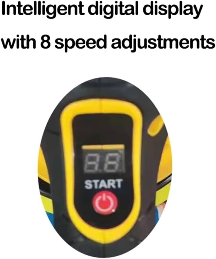 Cordless Car Polisher with 8 Adjustable Gears - Electric Waxing, Sanding, Sealing(For Dewalt)