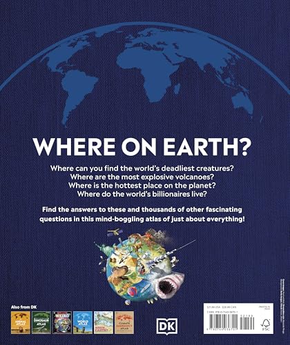 Image of Where on Earth?: Geography As You've Never Seen It Before