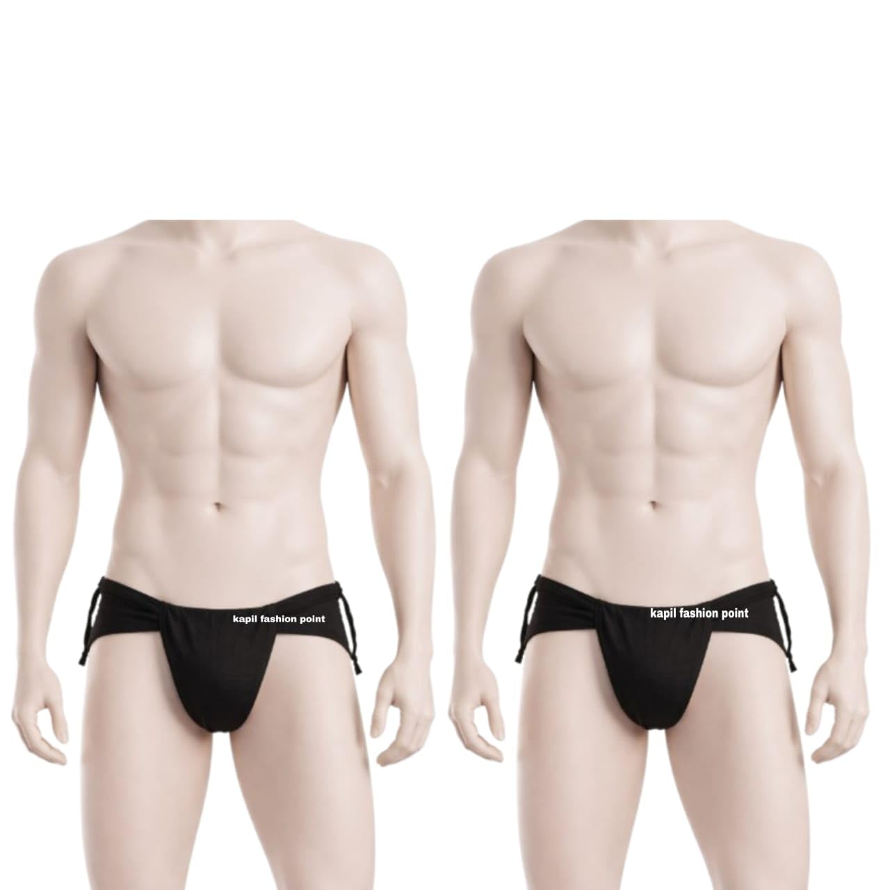 Kapil Fashion Point Men's Cotton Langot, Traditional Style, Pack of 2, Solid, Regular Fit, for Gym, Yoga and Running-picture-12