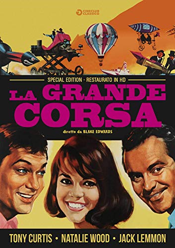 Restaurato In Hd La Grande Corsa (Restaurato In Hd)