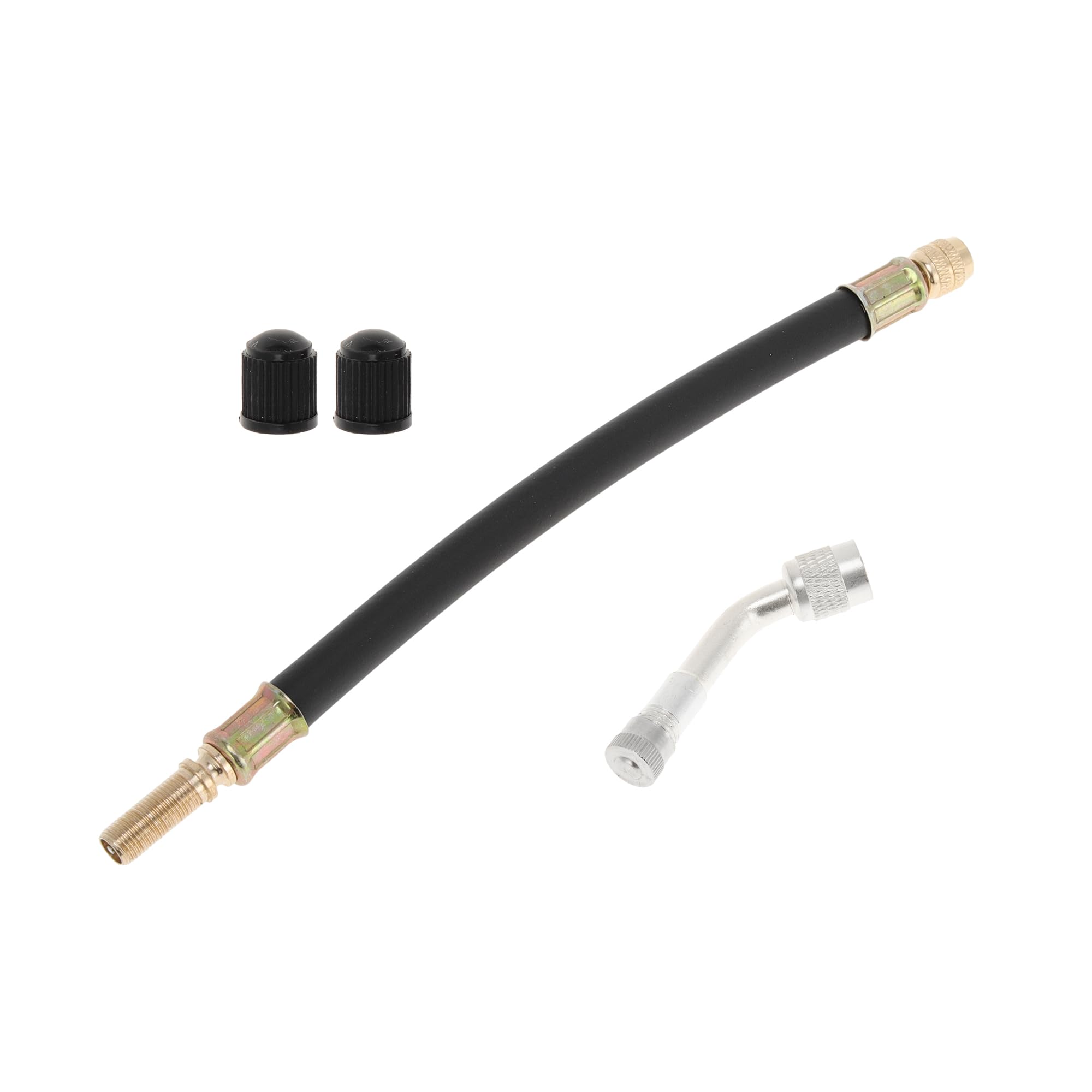 Motoforti Copper Tire Valve Extension 210mm Tyre Valve Inflation Adapter