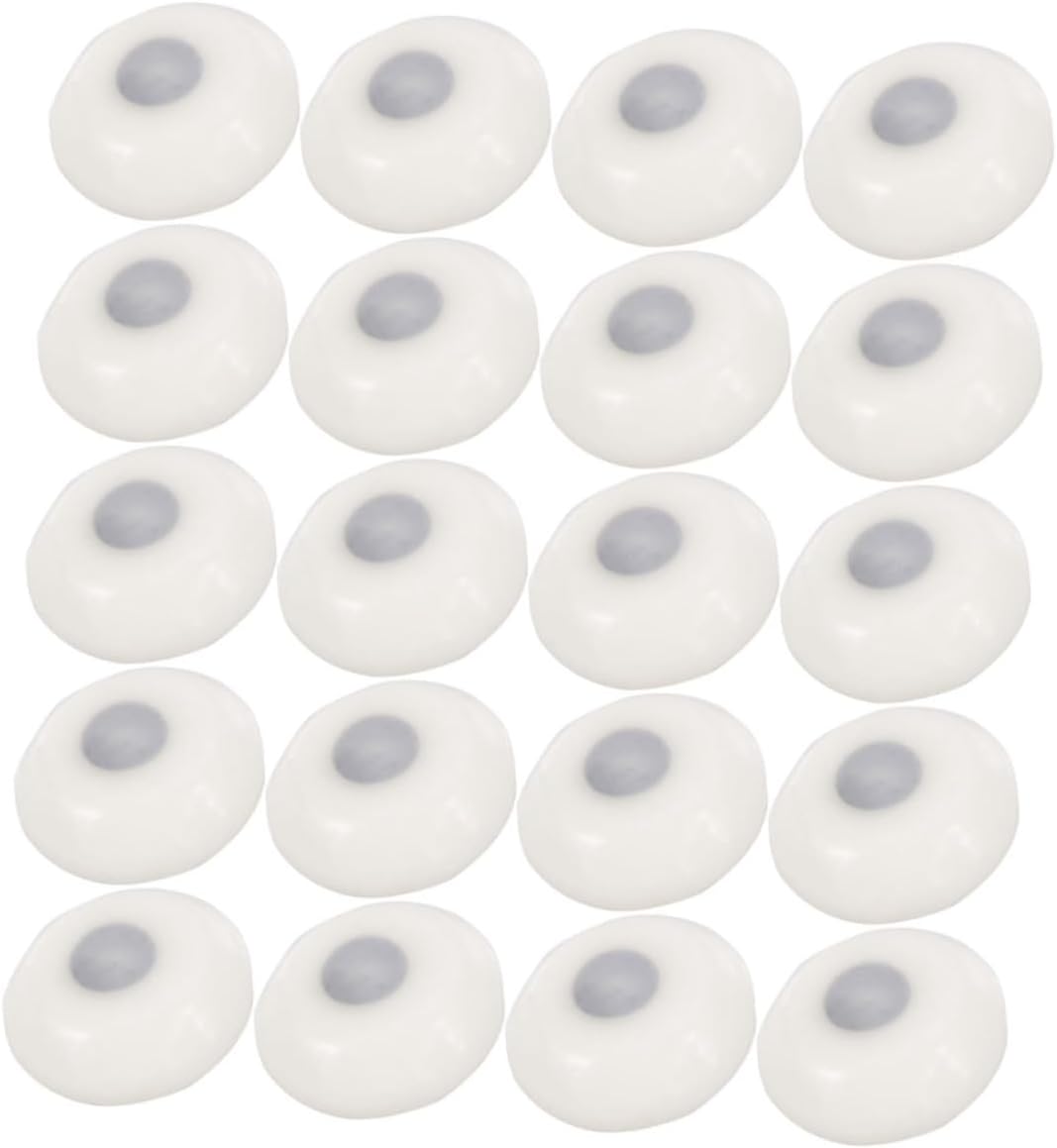 ABOOFAN 100pcs Floating Candles Elegant Spherical Wedding Candles for Centerpieces Reception Decorations and Romantic Events Unscented Party