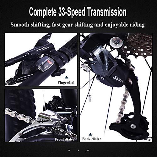 Mountain Bike 27.5 Pollici Grande Pneumatico