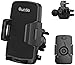 Quntis Soporte movíl Universal, Ajustable y Seguro para Rejillas de Ventilación de Coche, Montaje del Coche Práctico y Flexible, Compatible con iPhone Samsung Google LG Sony bq Moto, GPS, HTC etc.