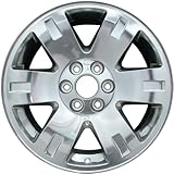 Factory Wheel Replacement New 20x8.5' 20 Inch Polished Aluminum Alloy Wheel Rim for 2007-2013 GMC Sierra 1500 and Yukon | ALY05307U80N | Direct Fit - OE Stock Specs