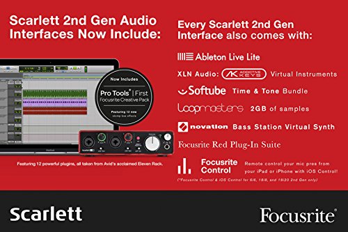 Focusrite Scarlett 18i20 interface