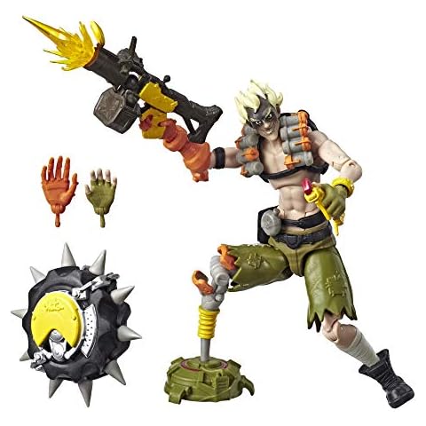 OVERWATCH Ultimates Series Junkrat Action Figure Cover
