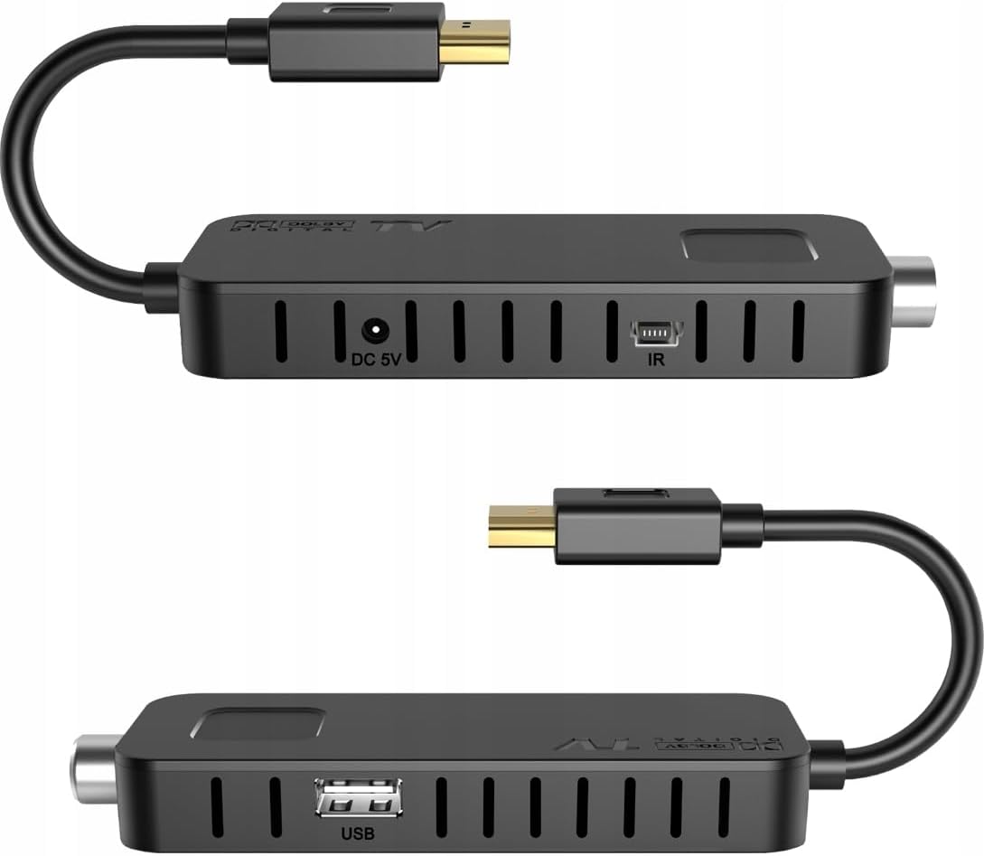 LTC DVB-T2 TV Tuner Stick Remote Control