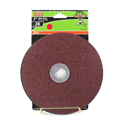 Gatorgrit Fiber Disc, 36 Grit