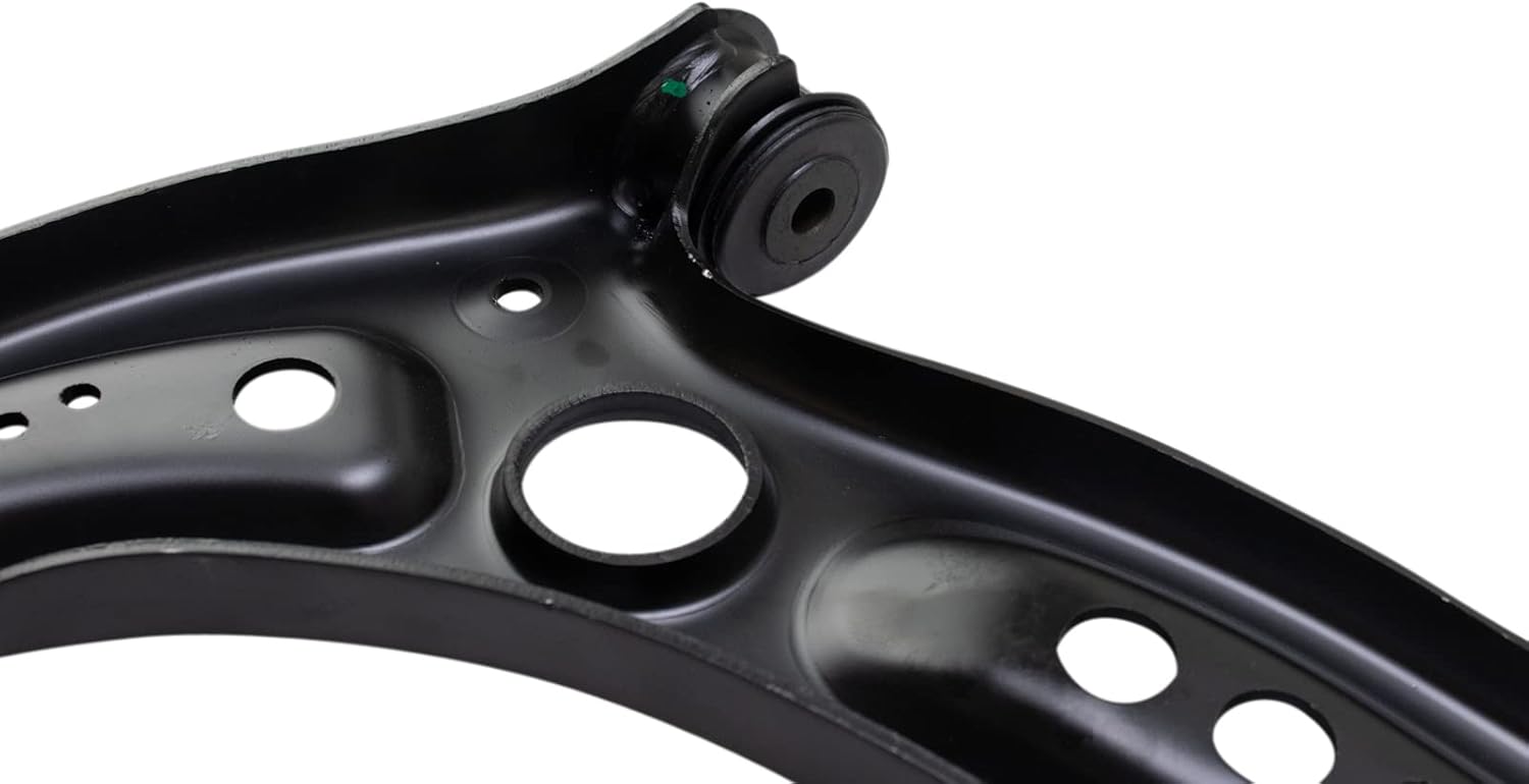 TRQ Front Lower Control Arm Assembly RH Passenger Side for Audi A3 Quattro e-Tron VW Golf Alltrack GTI