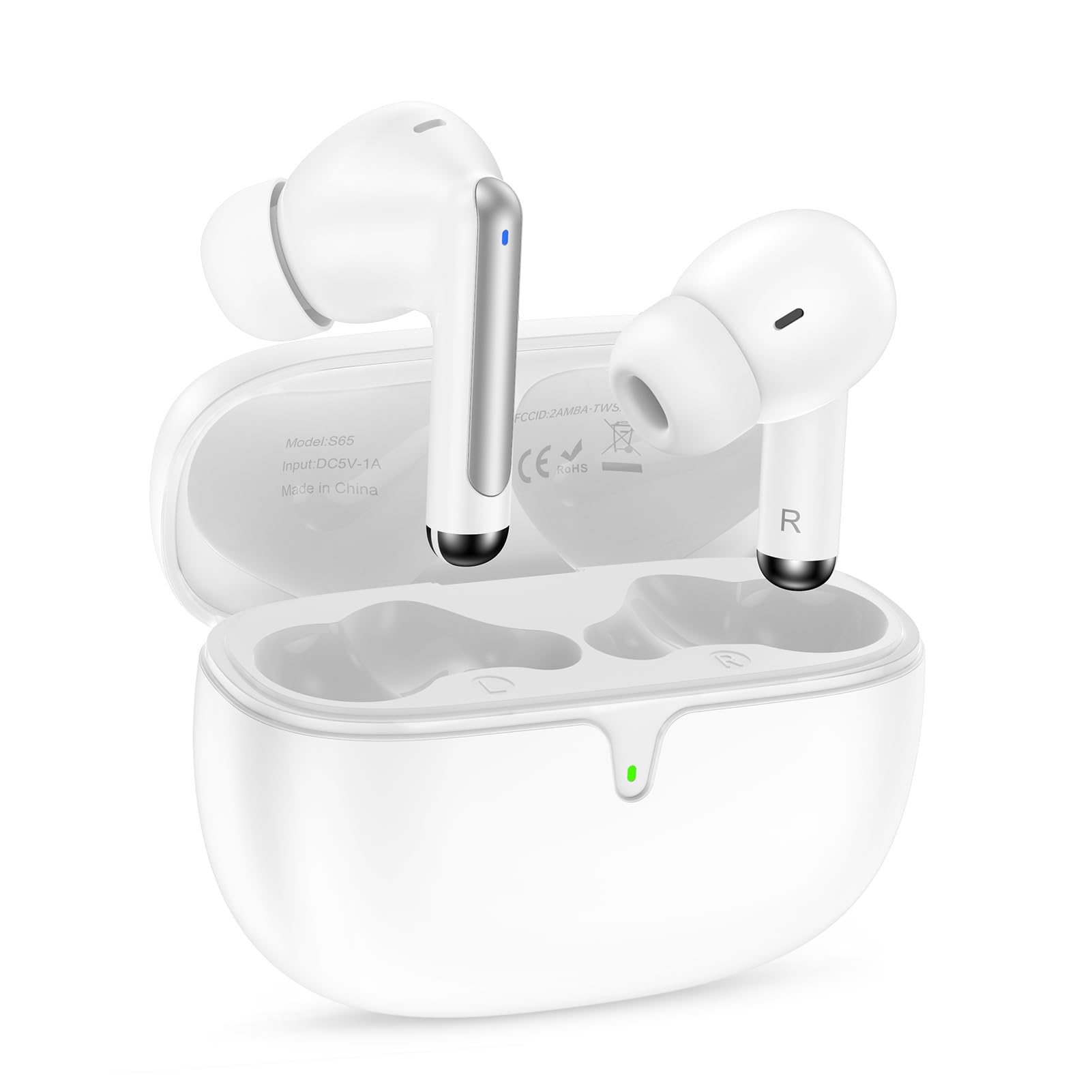 for iPhone 17 Pro Max Wireless Earbuds, Bluetooth Headphones for iPhone 17e