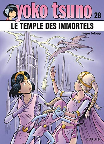 Télécharger Yoko Tsuno - tome 28 - Le temple des immortels Livre eBook France