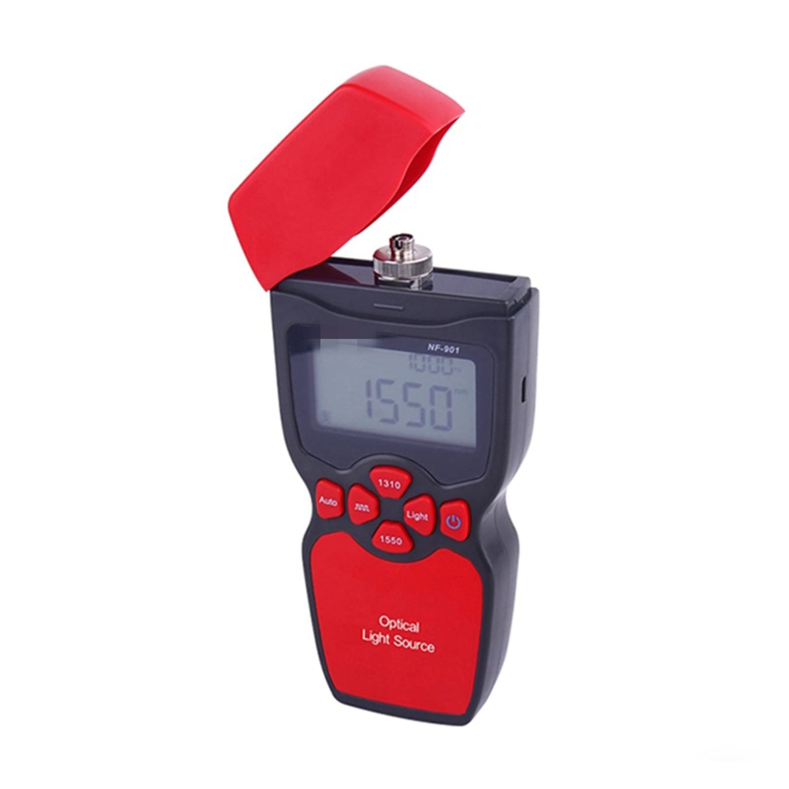 Lokalizator linii Cyfrowe podręczne źródło światła optycznego z 1310 / 1550nm FC/SC/ST Interfejs ogólnego przeznaczenia do wyboru
