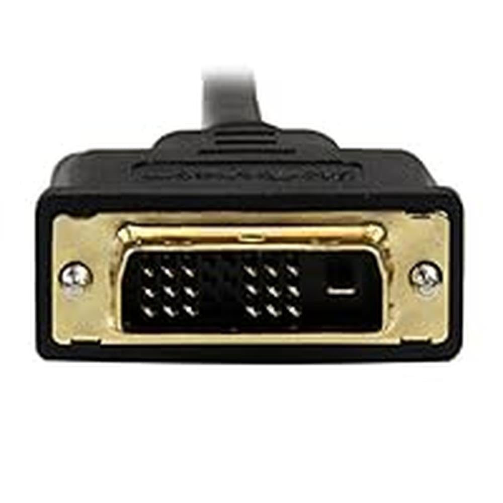 StarTech.com Cavo Mini HDMI a DVI da 2m, Cavo adattatore DVI-D Maschio a mini HDMI Maschio 19 Pin (1080p), Cavo Adattatore digitale per monitor DVI, Convertitore HDMI mini a DVI M/M (HDCDVIMM2M)