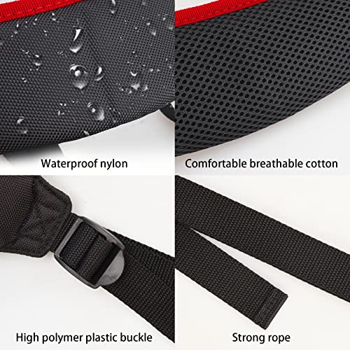 Image of BIG TEETH Golf Bag Strap Adjustable Padded Carry Strap Replacement,Golf Double Shoulder Bag Straps with 4 Rotate Buckles for Taylormade Callaway Backpack Staff Bag Straps