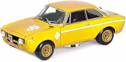 ミニチャンプス アルファロメオ GTA1300 1/18 ミニチャンプス 1/18 アルファロメオ GTA 1300 ジュニア 1971