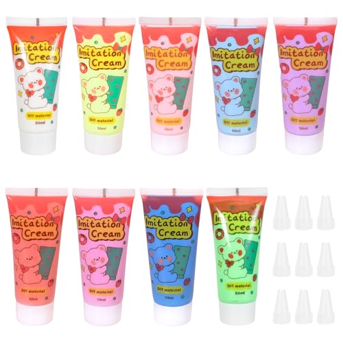 SAVOSWEET - Pegamento para manualidades (6 colores, carcasa de teléfono, arte de uñas, joyas, arcilla, álbumes de recortes, proyectos de artesanía, efecto increíble y duradero