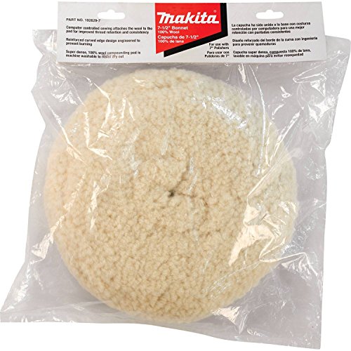 Makita Mak192629-7 7-Inch Hook And Loop Pad For 9227C Sander/Polisher #TOP4