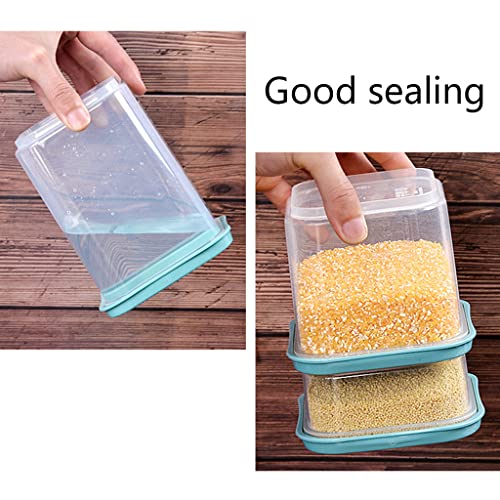 Boîtes de conservation en plastique solide de grande capacité - 6