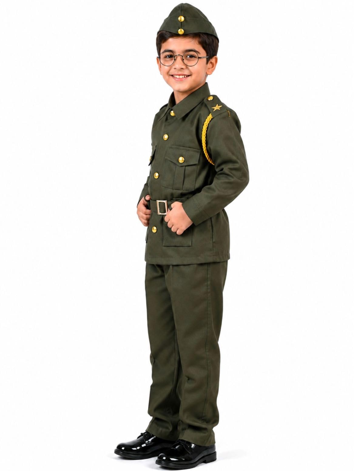 BookMyCostume Costume da combattente della libertà per bambini