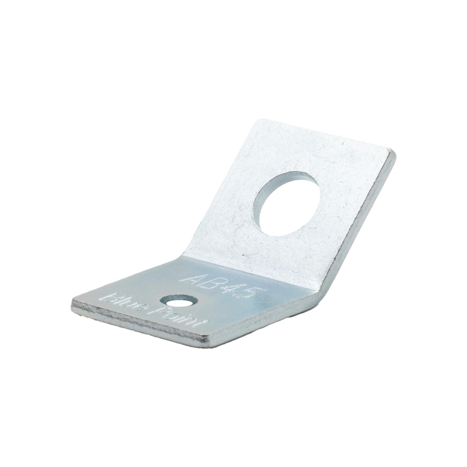 BLUEPOINT 12-Gauge Heavy-Duty Clip at 45 Degrees with 5.2mm and 10.5mm Holes 100pcs