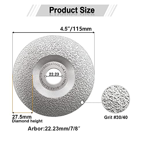 Set de brocas diamantadas para cerámica y mármol miniatura 6