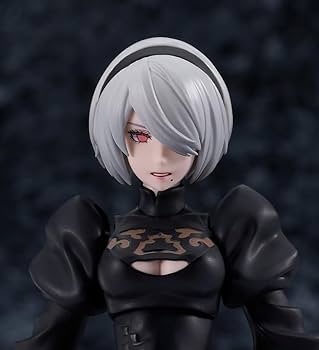 マックスファクトリー ニーアオートマタ 2B フィギュア セクシーさとかっこよさを併せ持つ「NieR:Automata Ver1.1a」の2B
