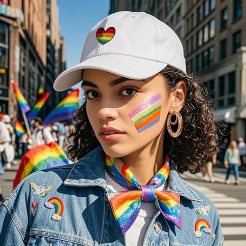Image of American Trends Baseball Cap for Women Men Adjustable Cotton Dad Hat, Classic Plain Ponytail Hat for Workout & Everyday Wear