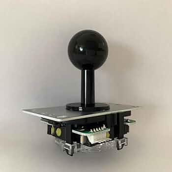 三和電子　高反発仕様　静音レバー　JLF-TPRG-8BYT-SK 廃盤 Amazon.co.jp: 三和電子 基板タイプ静音高反発ジョイスティック