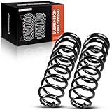 A-Premium 2Pcs Rear Suspension Coil Spring Set Compatible with Ford Crown Victoria & Mercury Grand Marquis 1998-2011 & Lincoln Town Car, Driver and Passenger Side