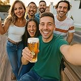 Zoom IMG-1 crownly crystal bicchieri birra 21 Zoom IMG-1 crownly crystal bicchieri birra 21