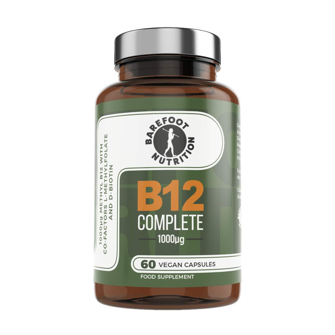 Buy Barefoot tion B12 Complete High Strength Supplement, Methylated B